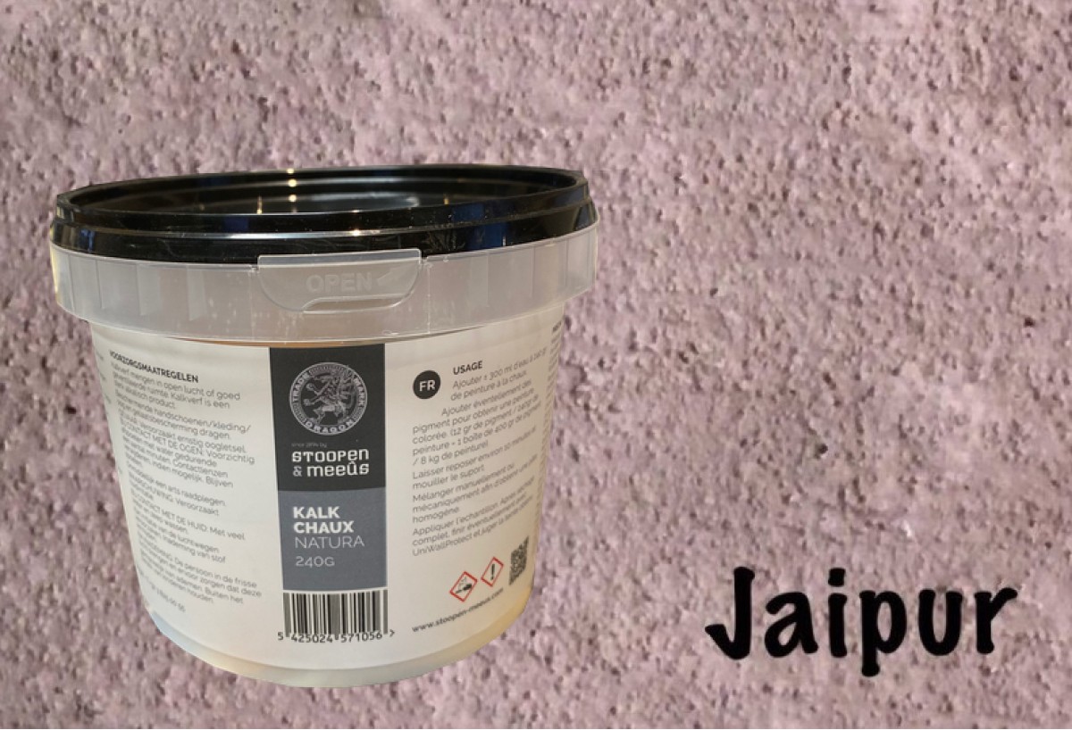 Kalk kleurtester "Jaipur"